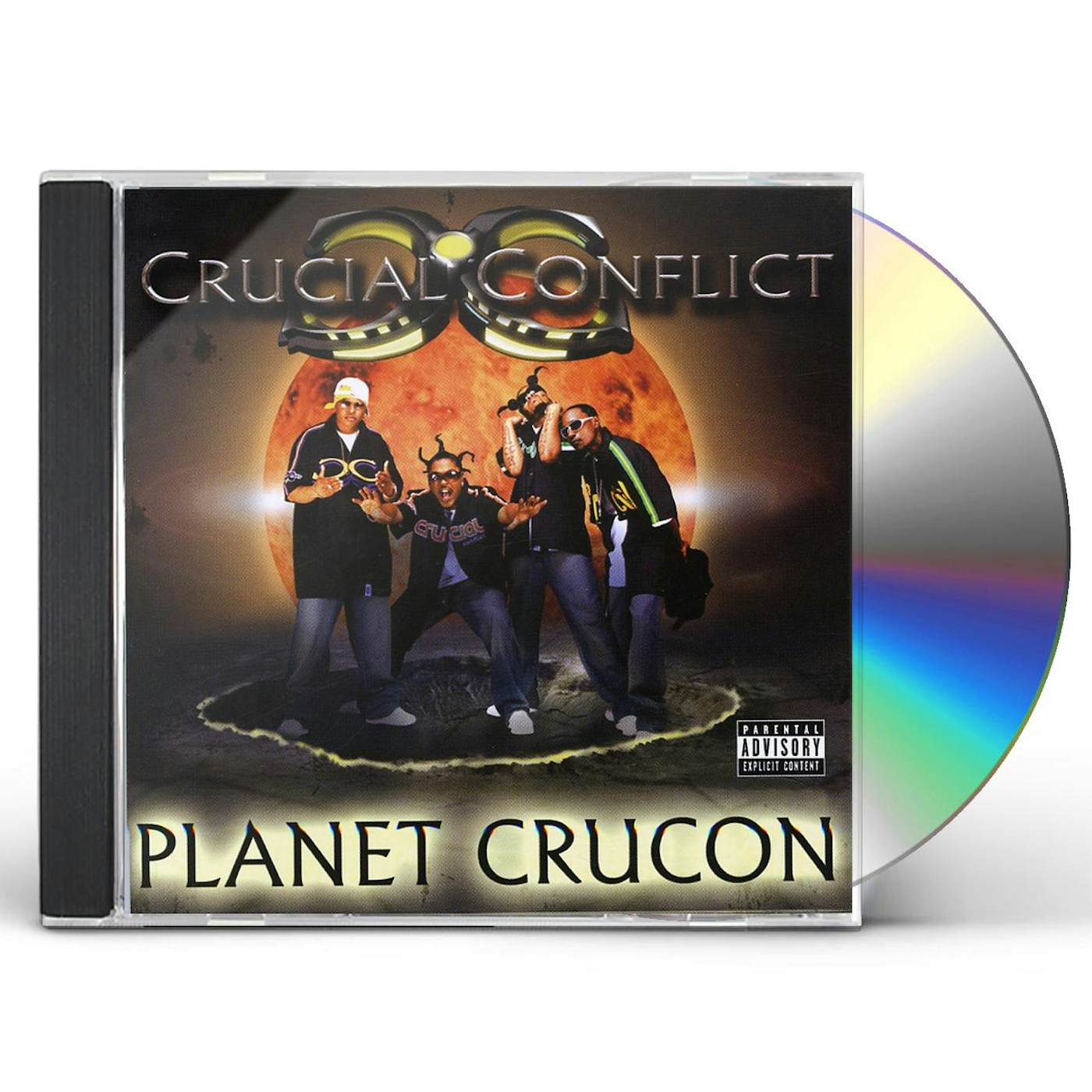 Crucial Conflict PLANET CRUCON CD