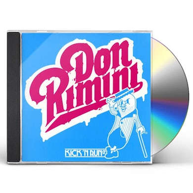 Don Rimini KICK N RUN CD