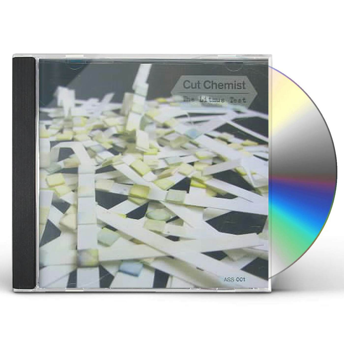 Cut Chemist LITMUS TEST CD