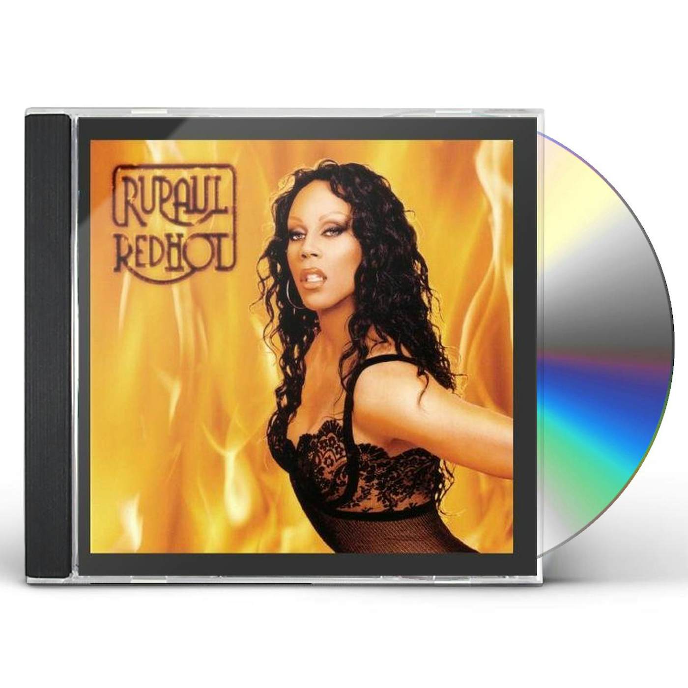 Rupaul Red Hot CD