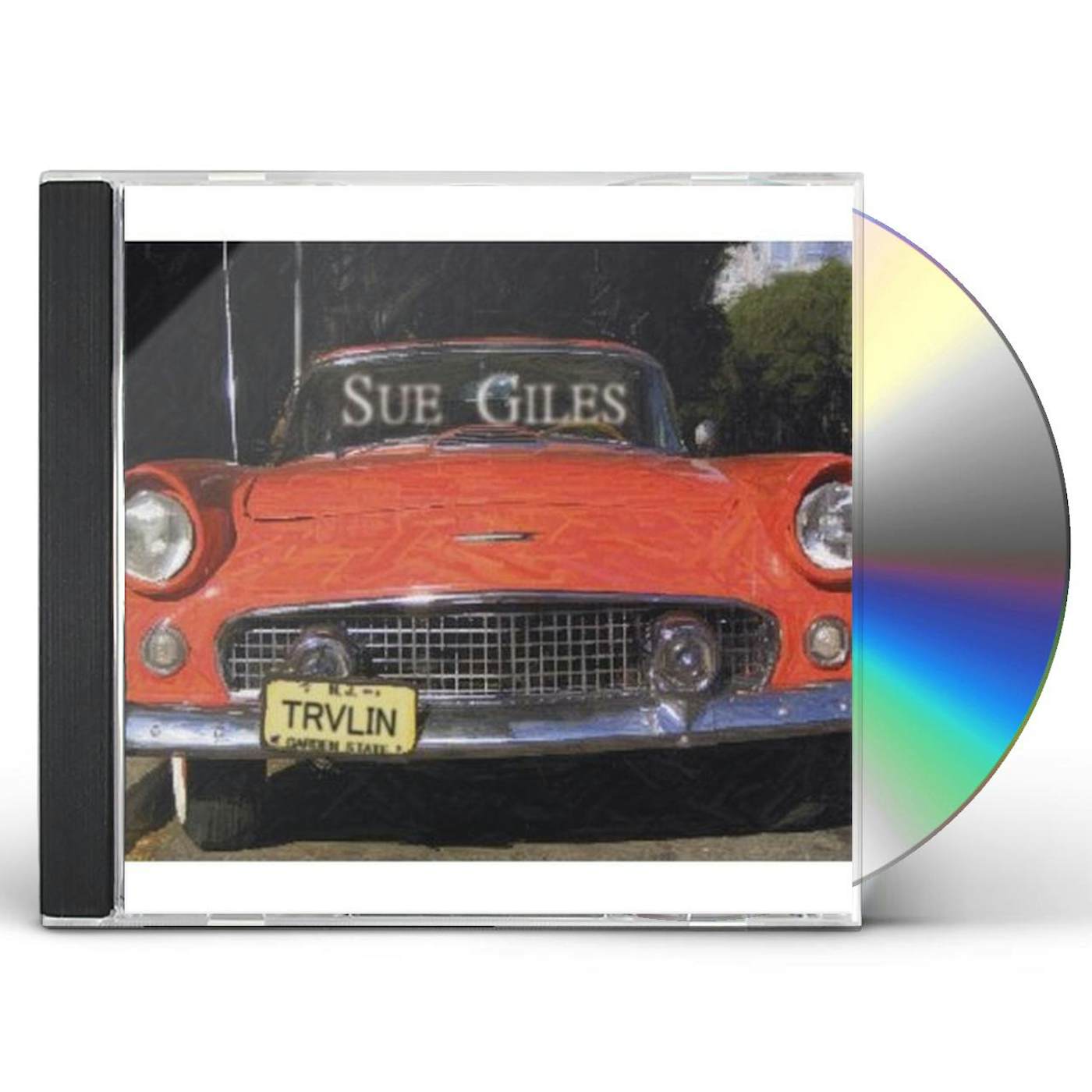 Sue Giles TRAV'LIN CD