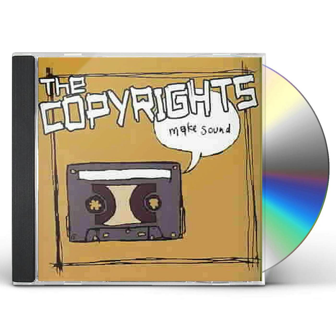 The Copyrights MAKE SOUND CD