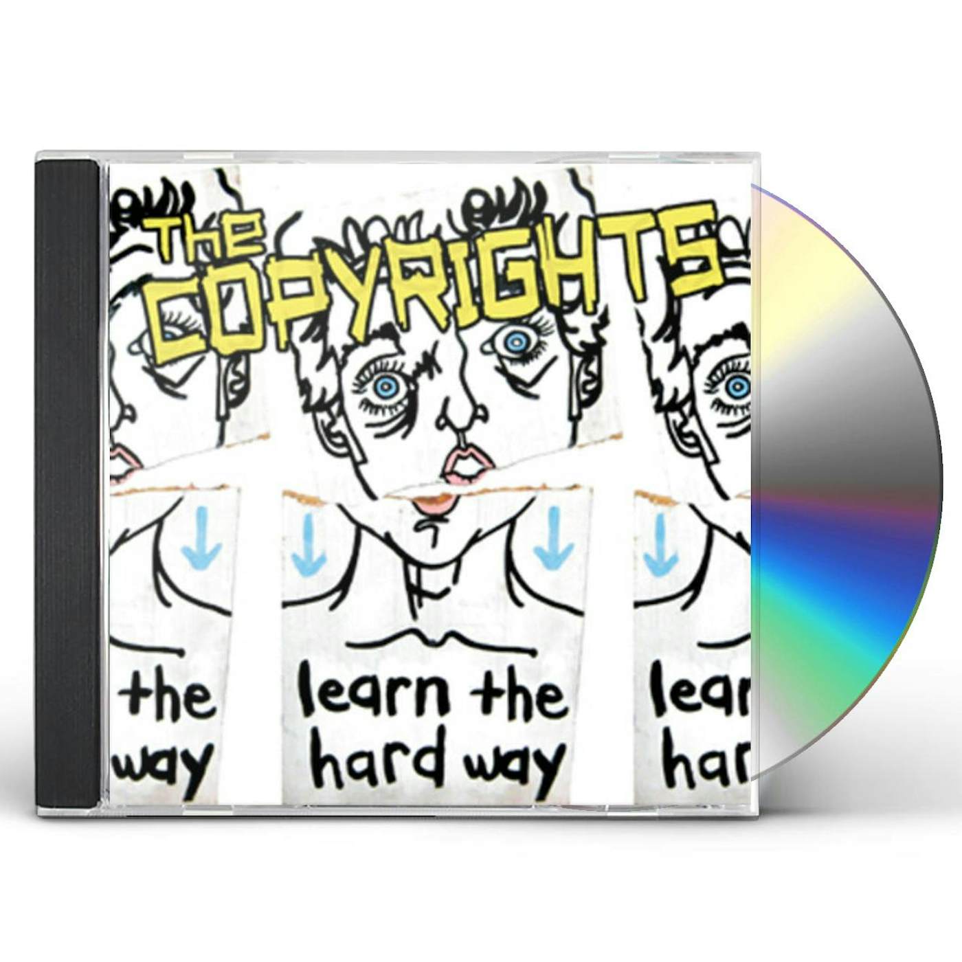 The Copyrights LEARN THE HARD WAY CD
