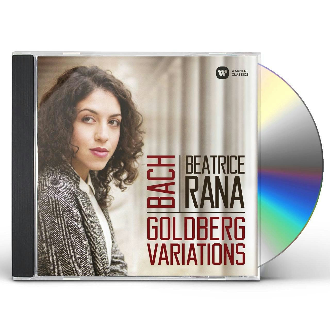 Beatrice Rana Bach Goldberg Variations CD