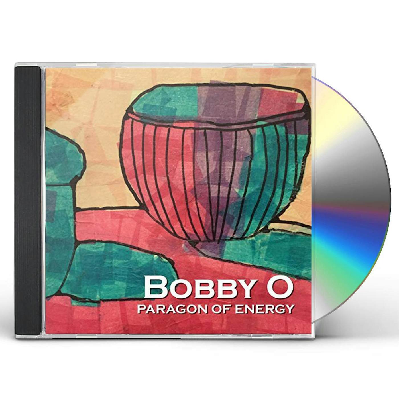 Bobby O PARAGON OF ENERGY CD
