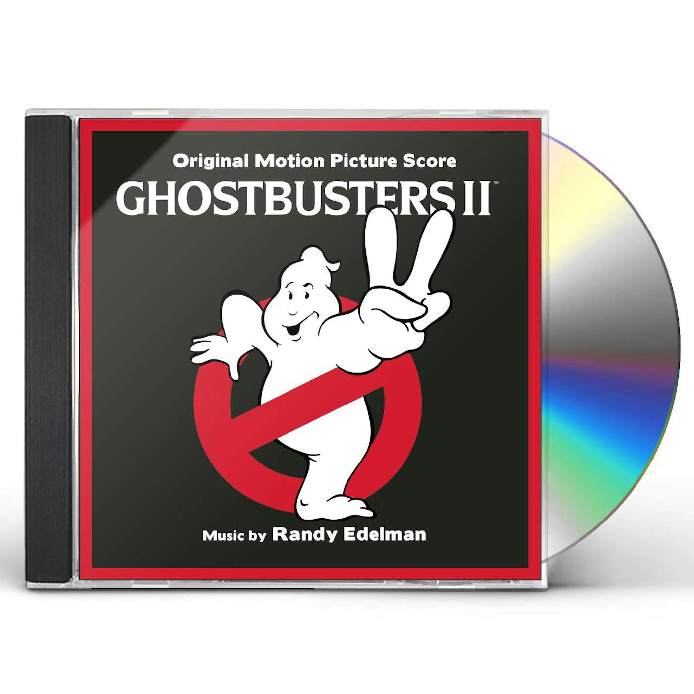 Randy Edelman GHOSTBUSTERS II Original Soundtrack CD
