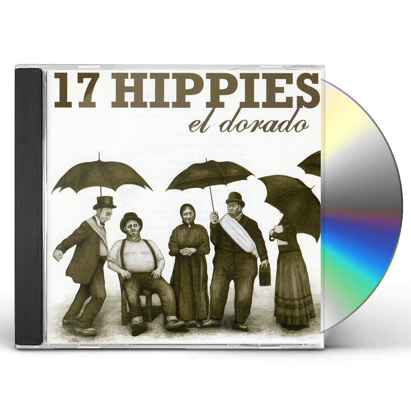 17 Hippies DORADO CD