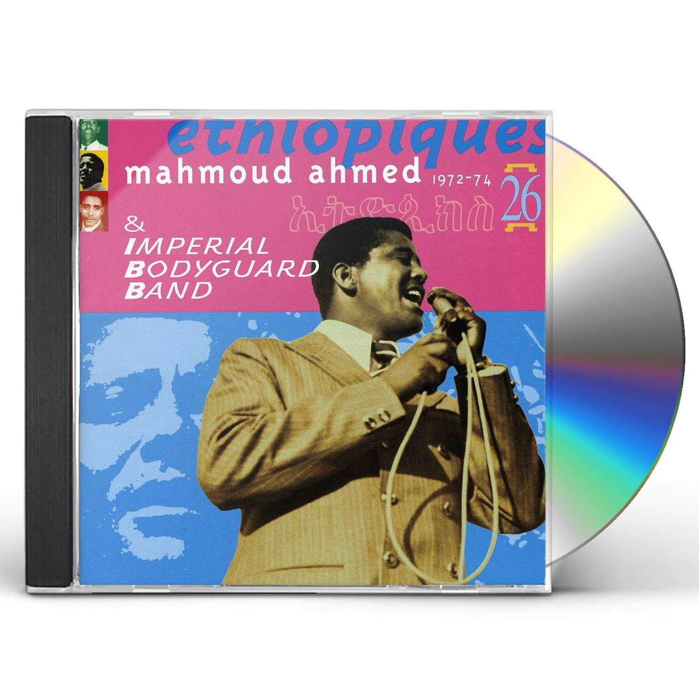 Mahmoud Ahmed ETHIOPIQUES 26 CD