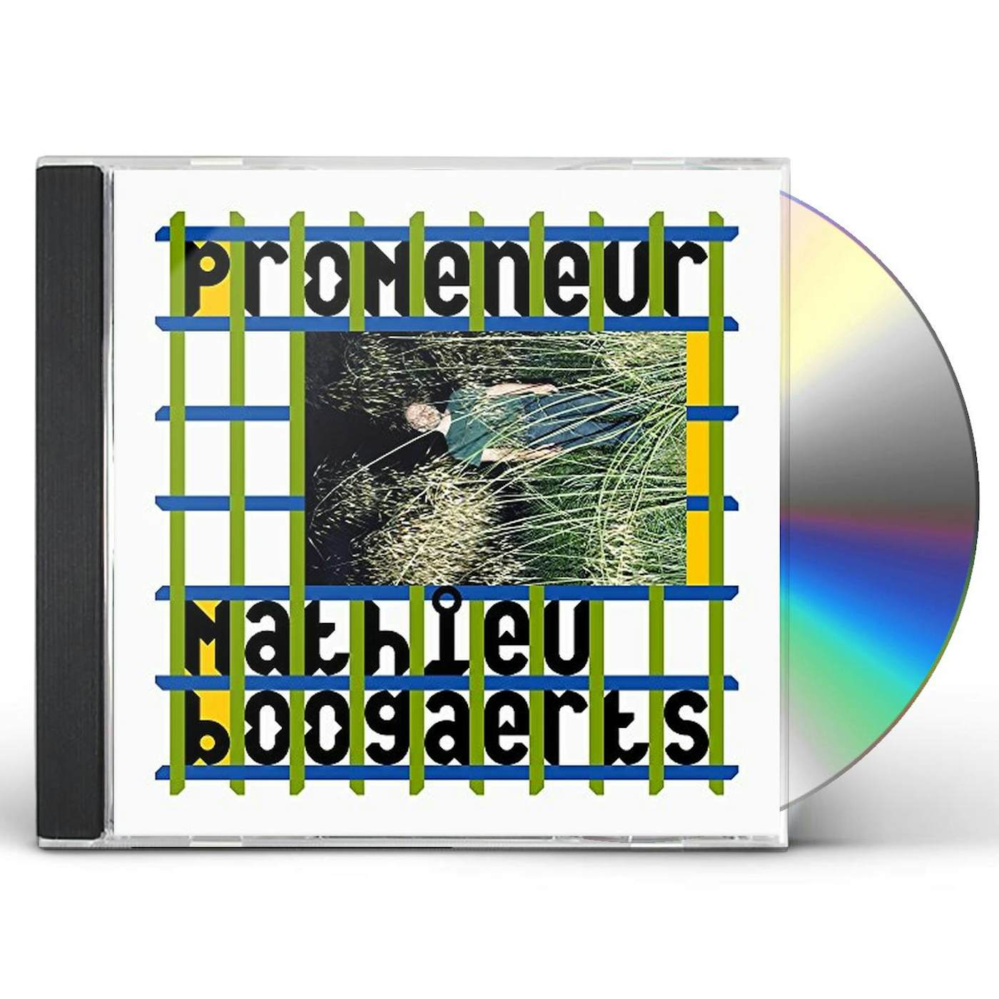 Mathieu Boogaerts PROMENEUR CD