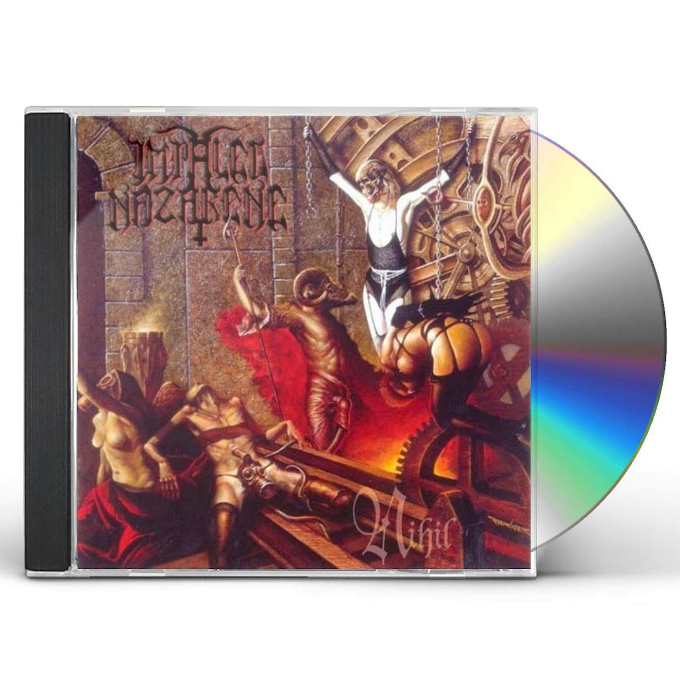Impaled Nazarene NIHIL CD