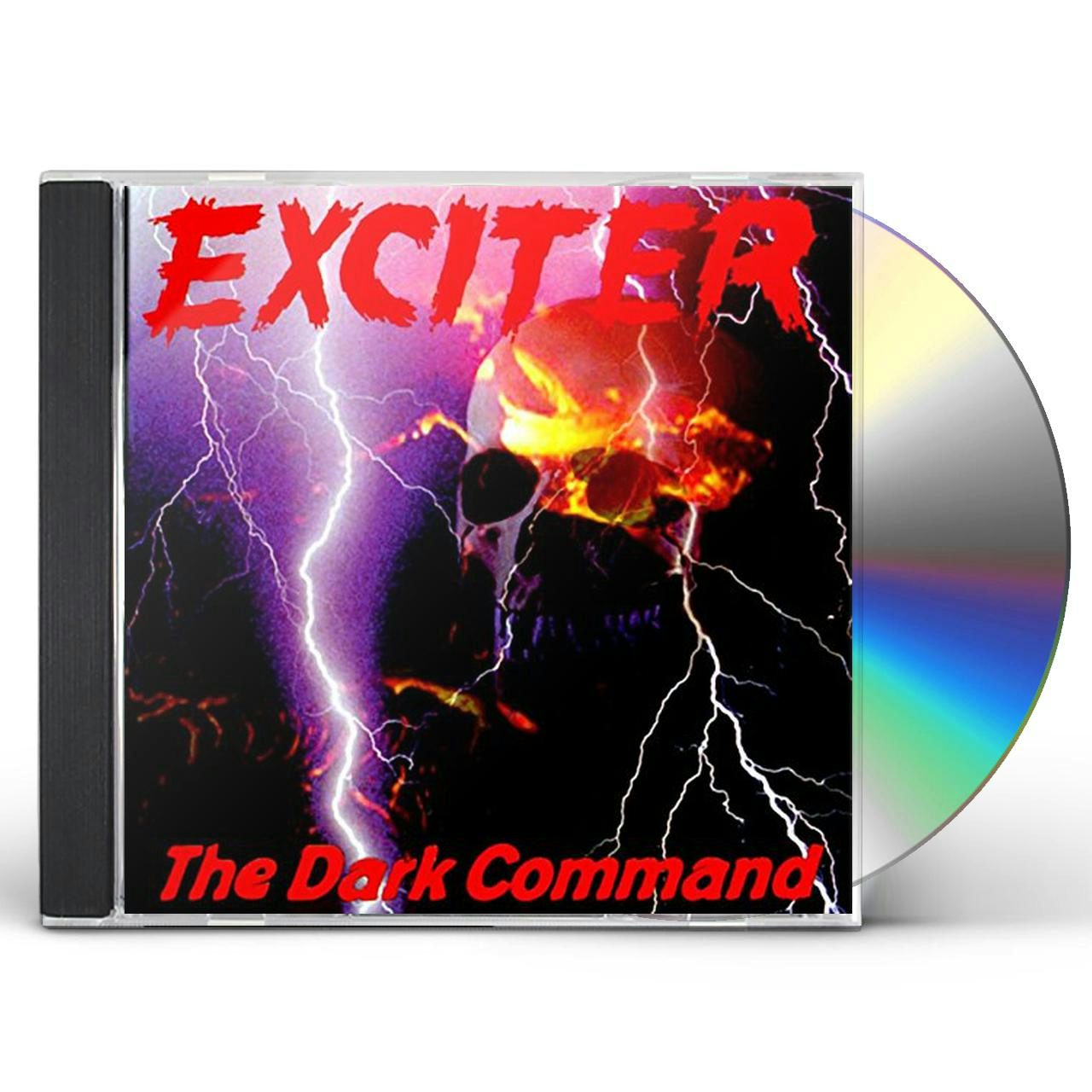 Exciter DARK COMMAND (REISSUE) CD