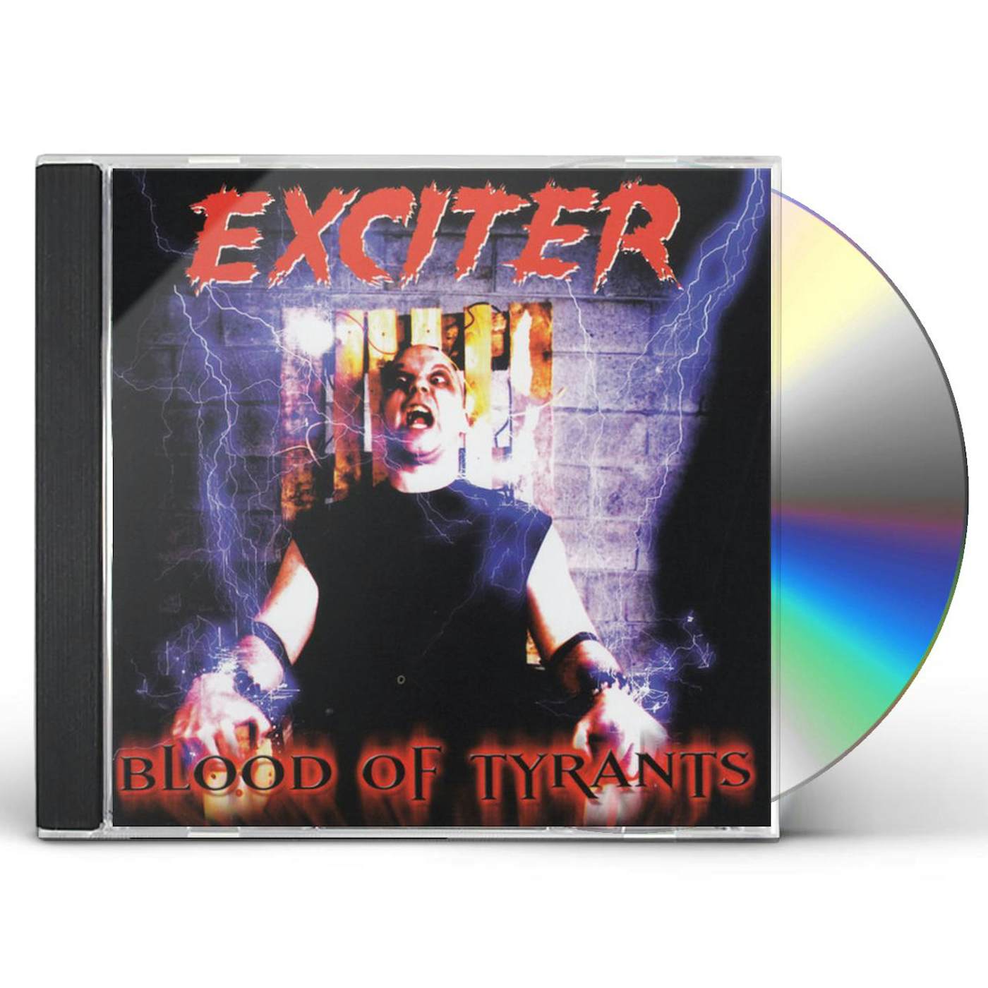 Exciter BLOOD OF TYRANTS (RE-ISSUE) CD