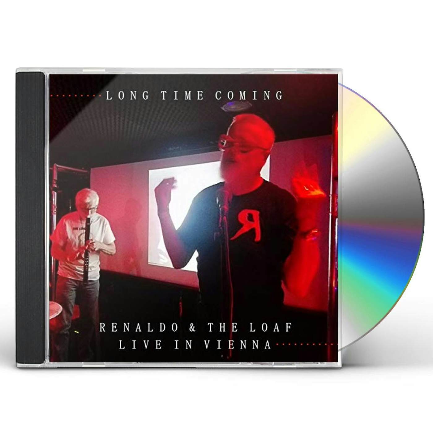 Renaldo & The Loaf LONG TIME COMING: LIVE IN VIENNA 2018 CD