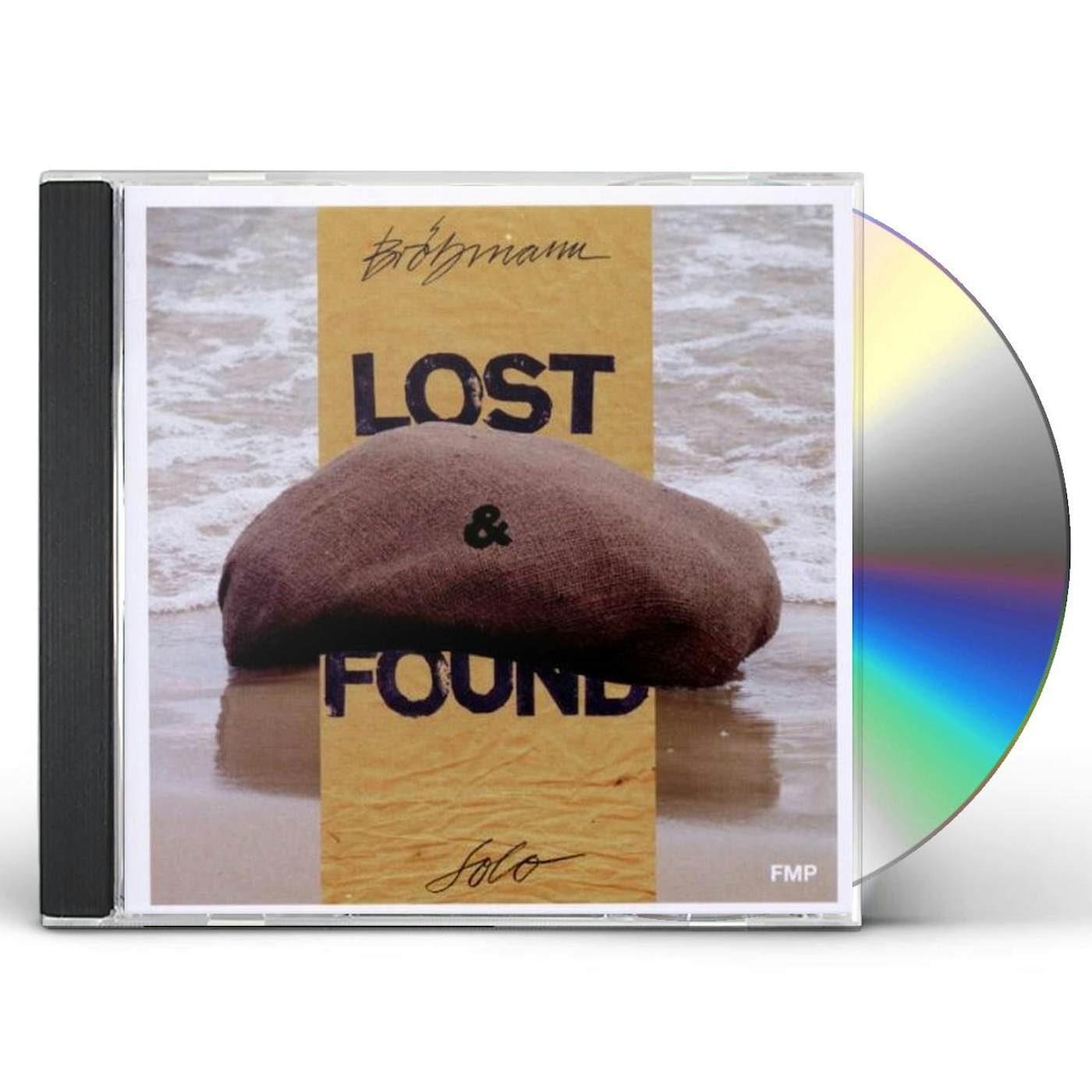 Peter Broetzmann LOST & FOUND CD