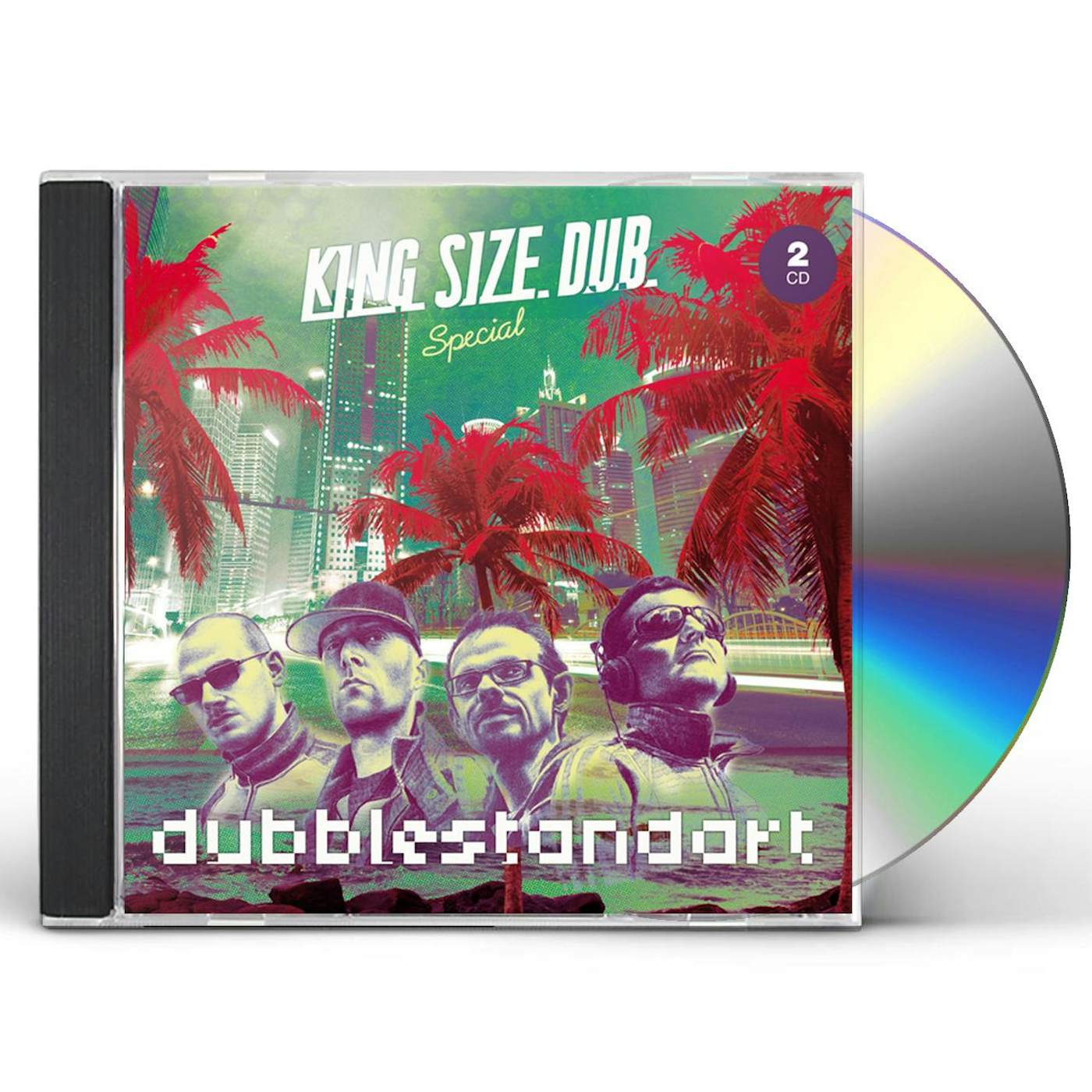 Dubblestandart KING SIZE DUB: SPECIAL CD
