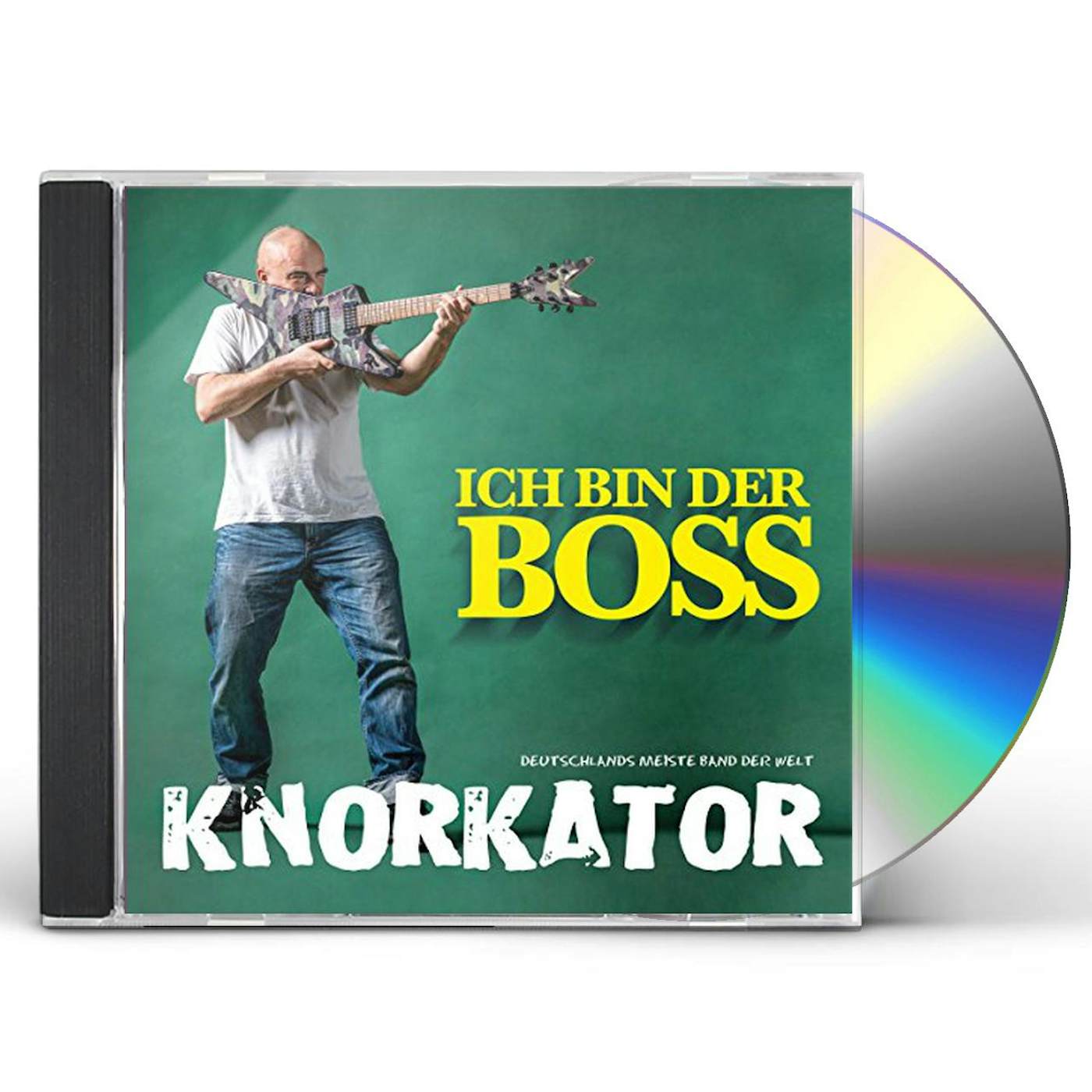 Knorkator ICH BIN DER BOSS: FAN BOX CD