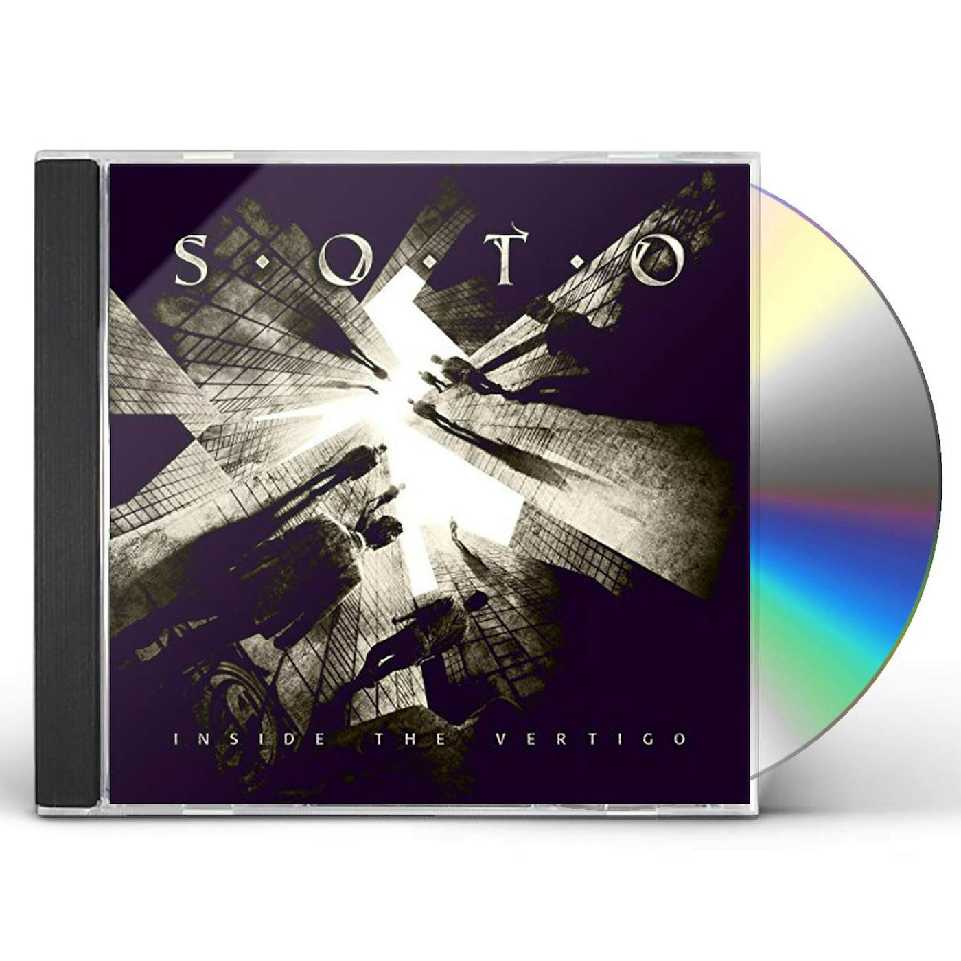 Soto INSIDE THE VERTIGO CD