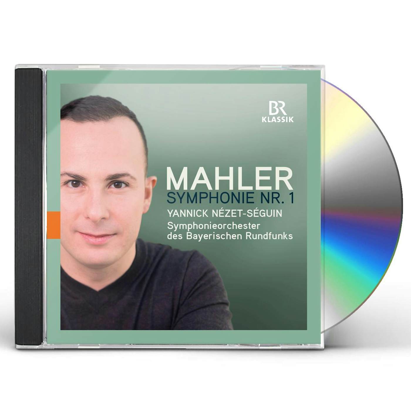 Gustav Mahler SYMPHONY NO. 1 CD