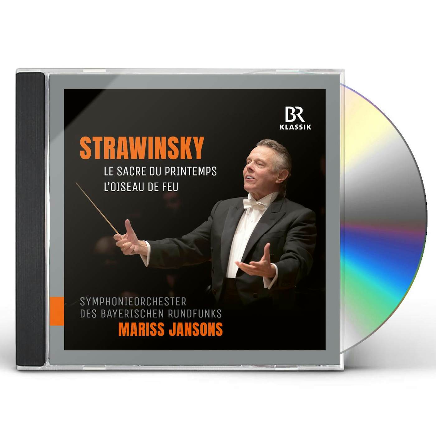 Igor Stravinsky SACRE DU PRINTEMPS / L'OSEAU DE FEU CD