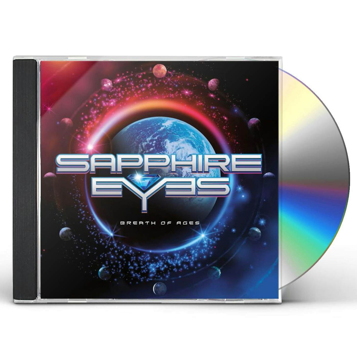 Sapphire Eyes BREATH OF AGES CD