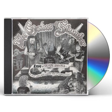 Gates Of Slumber LIVE IN TEMPE ARIZONA CD