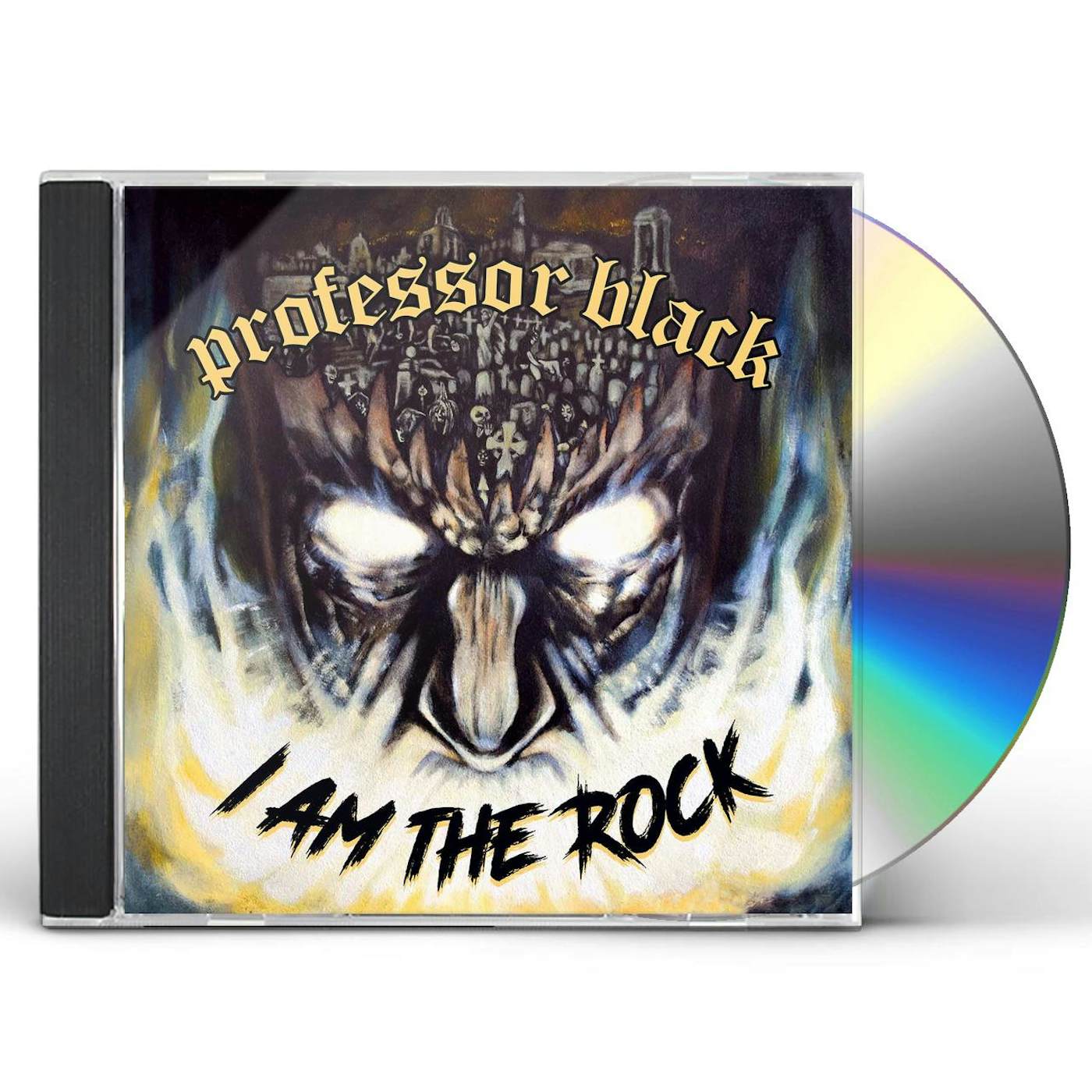 Professor Black I AM THE ROCK CD