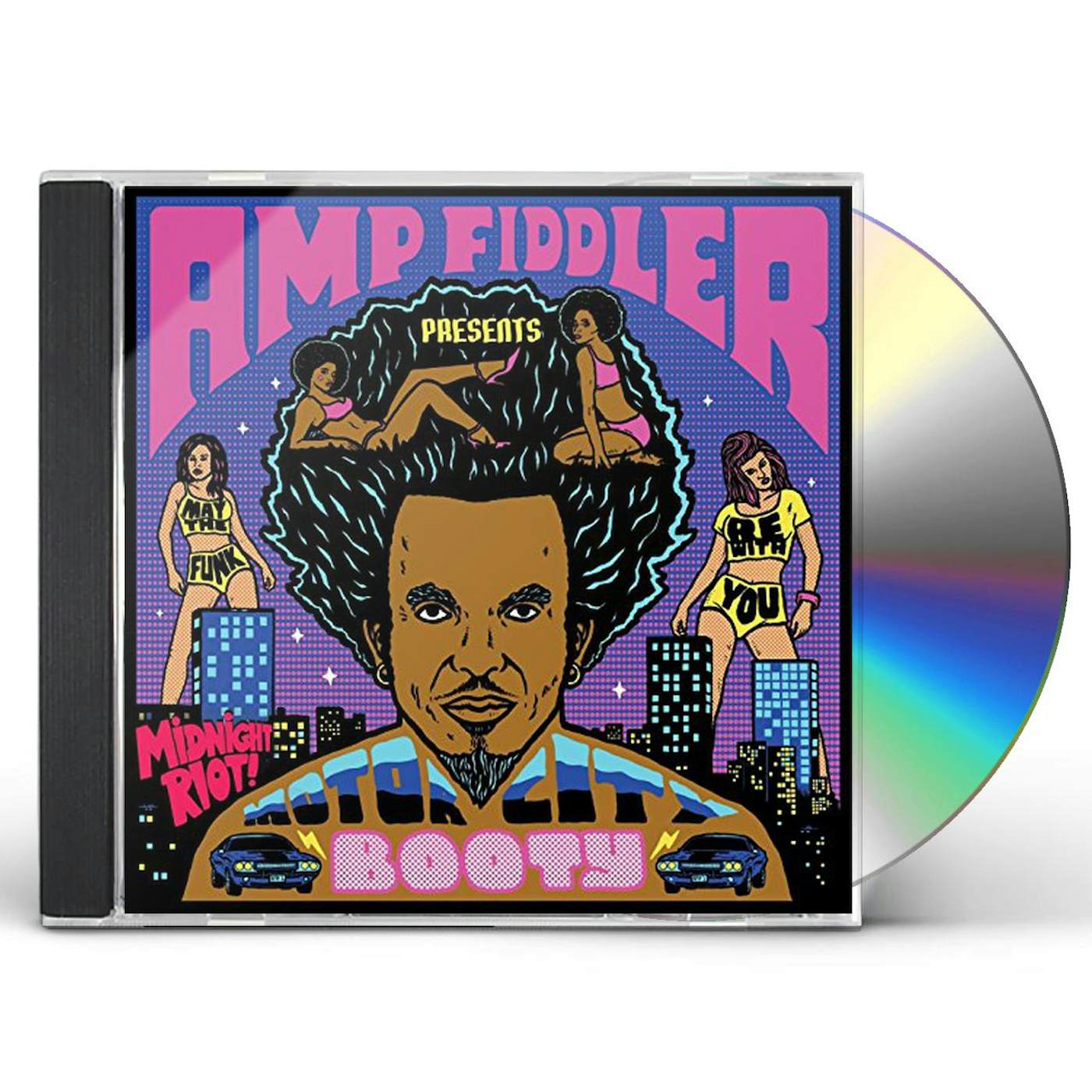 Amp Fiddler MOTOR CITY BOOTY CD