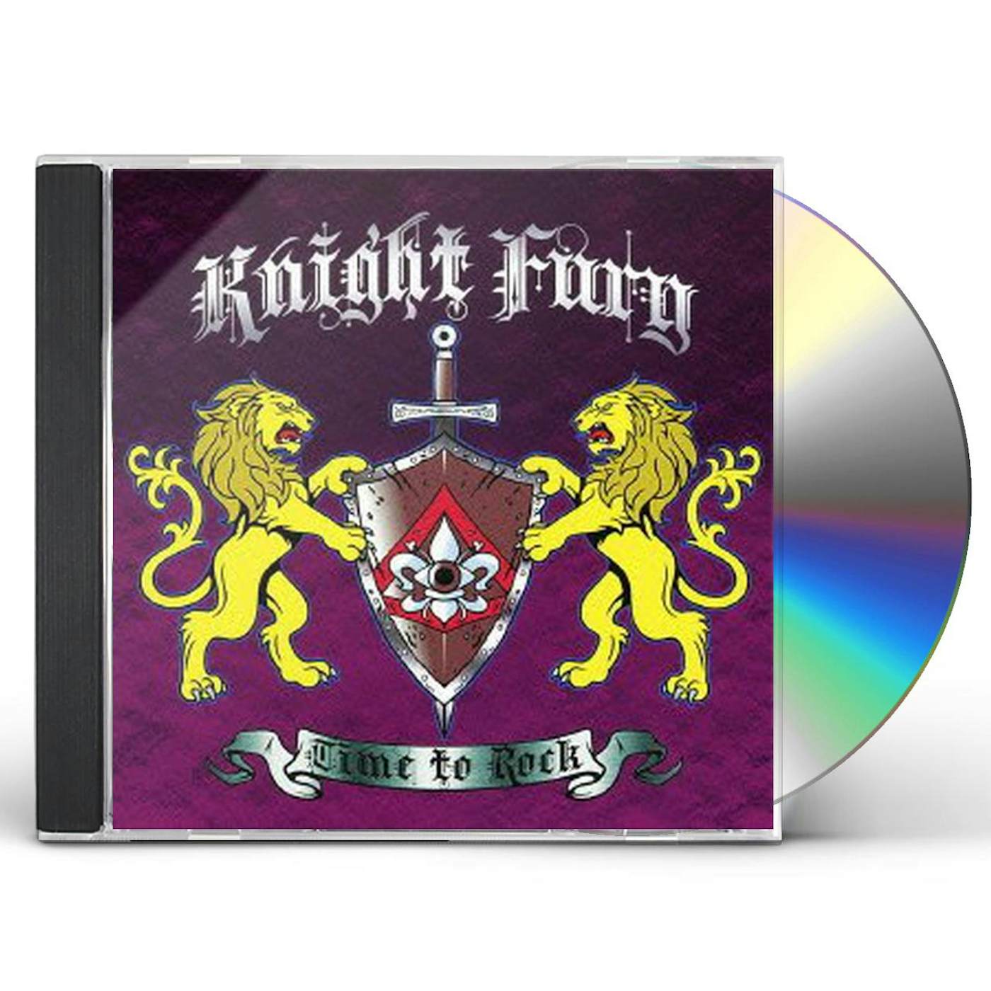 Knight Fury TIME TO ROCK CD