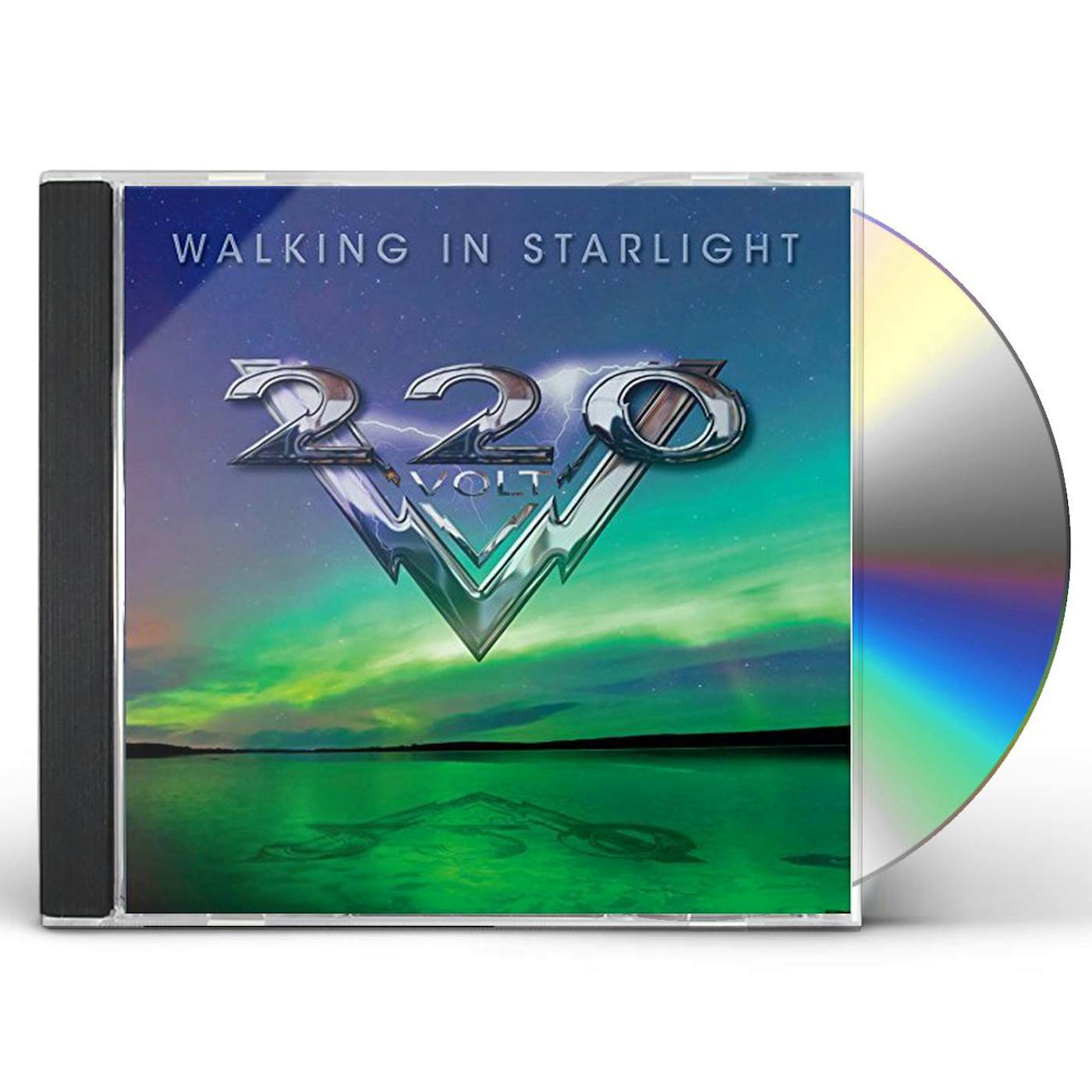 220 Volt WALKING IN STARLIGHT CD