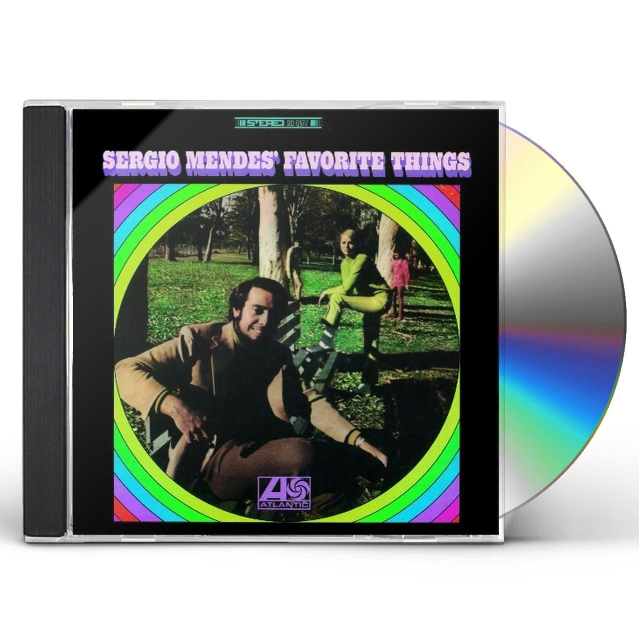 Sergio Mendes FAVORITE THINGS CD