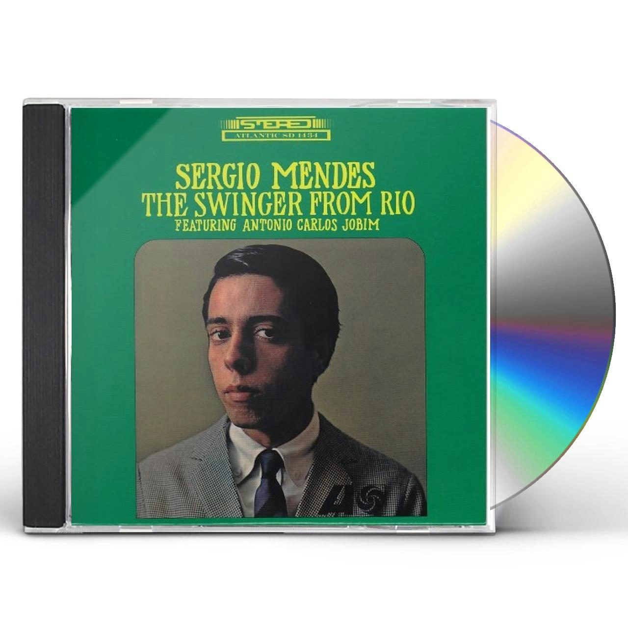 Sergio Mendes SWINGER FROM RIO CD