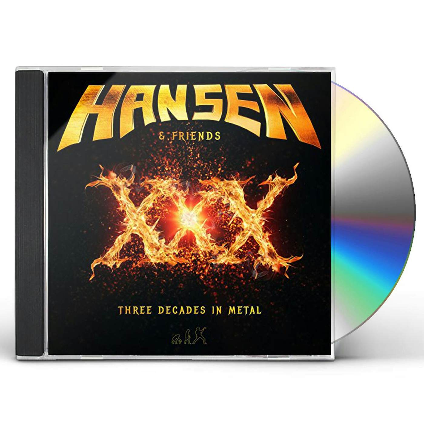 Kai Hansen XXX CD