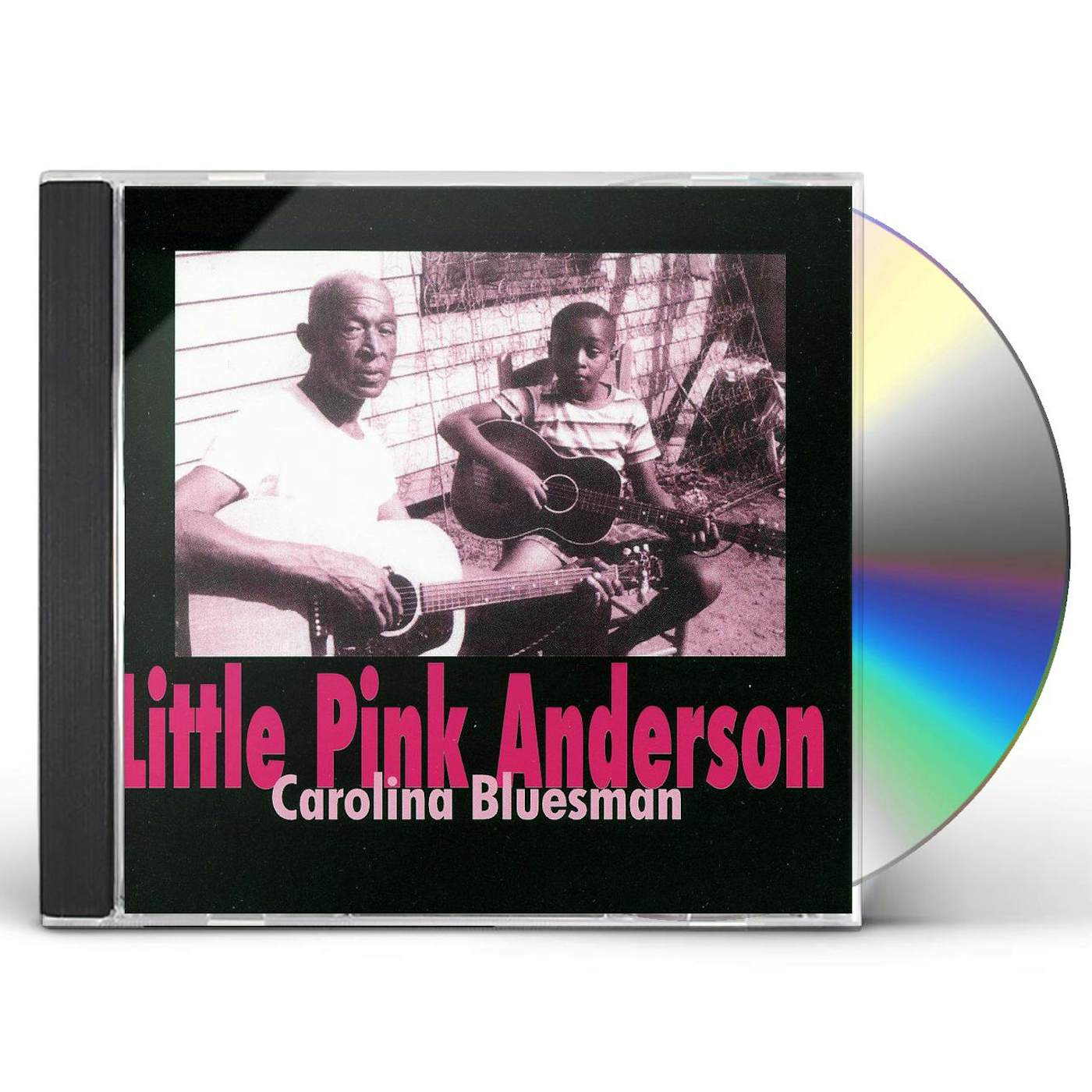 Pink Anderson CAROLINA BLUESMAN CD