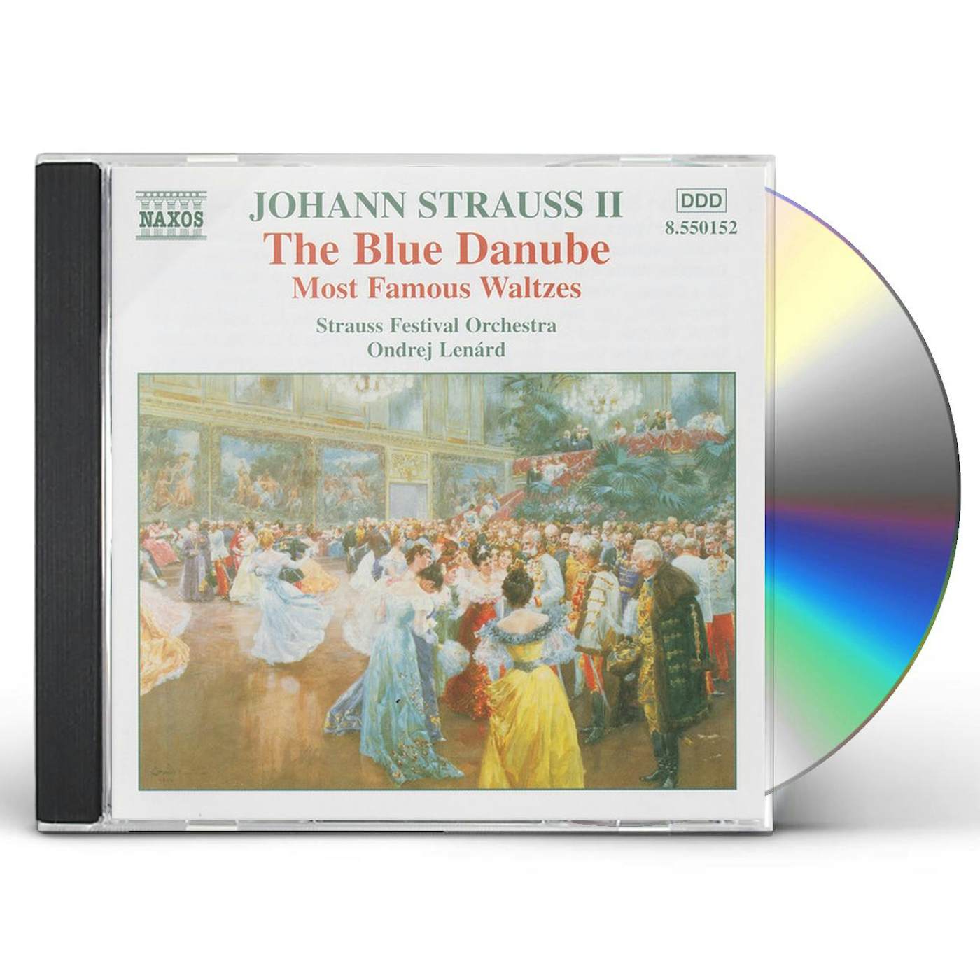 J. Strauss MOST FAMOUS WALTZES CD