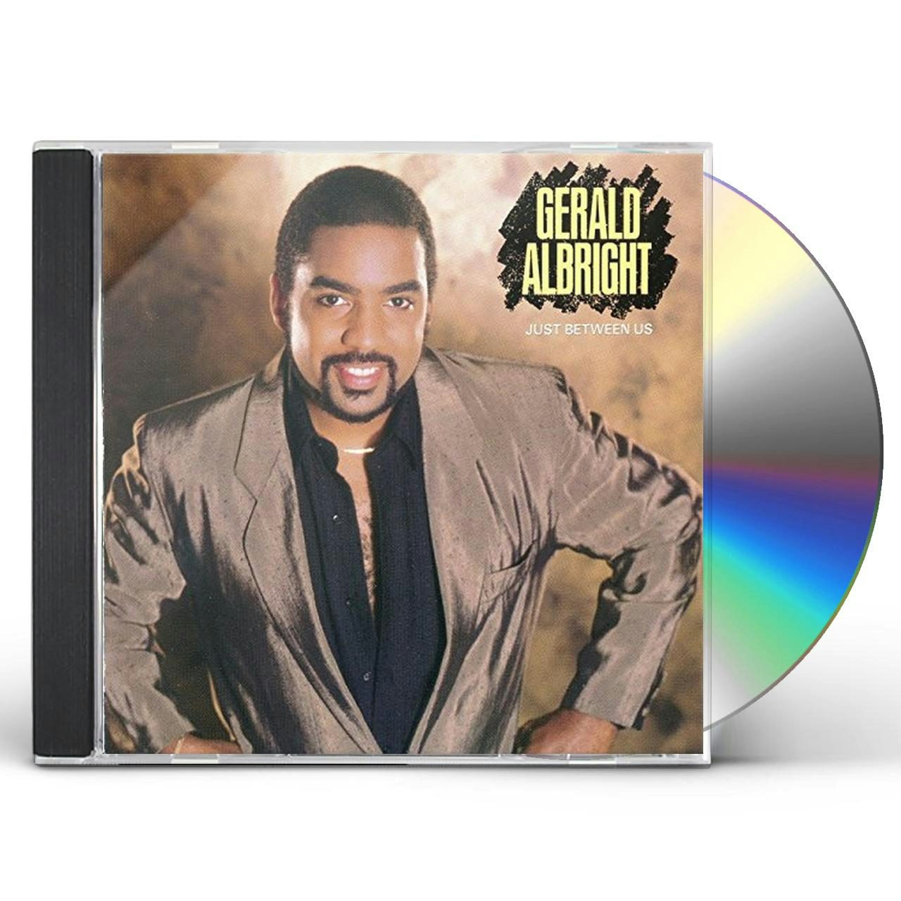 Gerald Albright JUST BETWEEN US CD