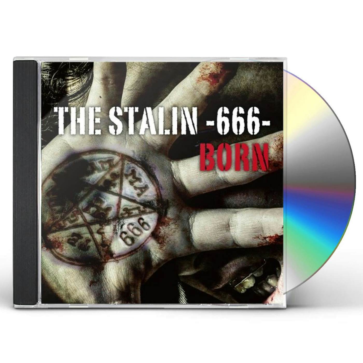 born STALIN-666 CD