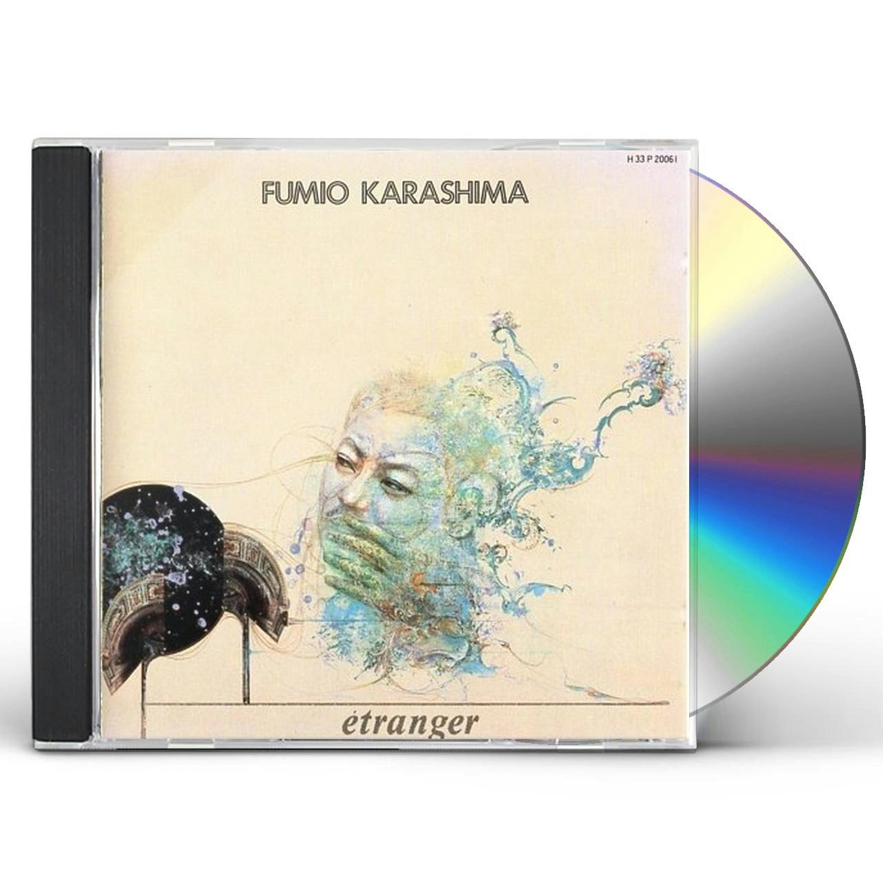 Fumio Karashima ETRANGER CD