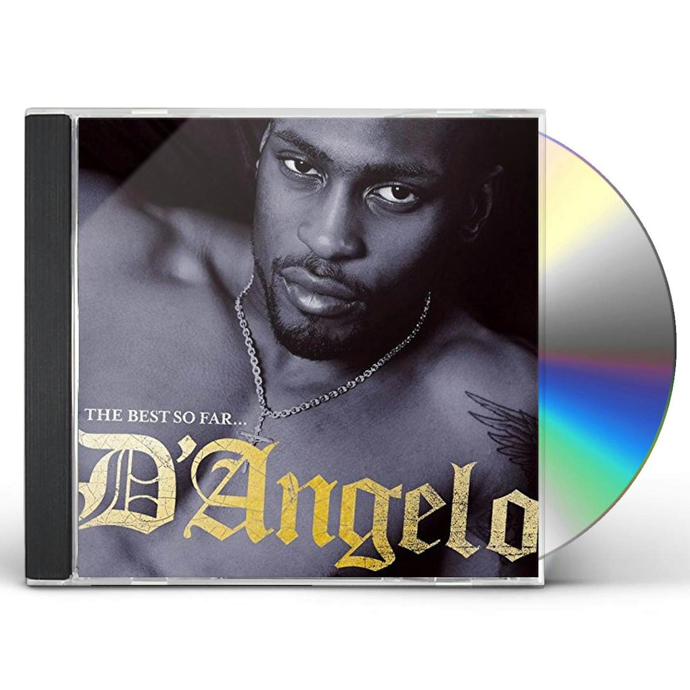 D'Angelo BEST SO FAR CD