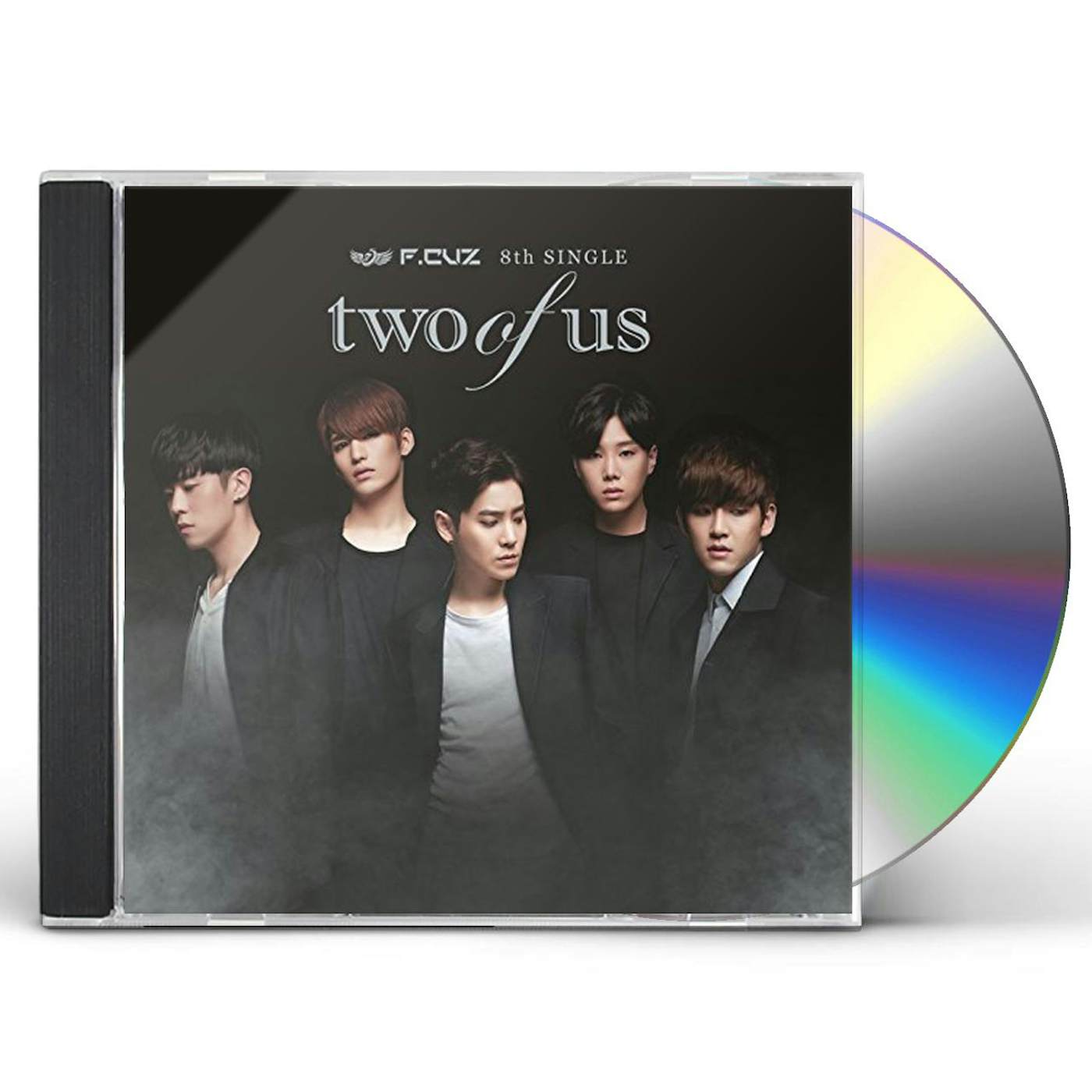 F.CUZ TWO OF US: TYPE-A CD