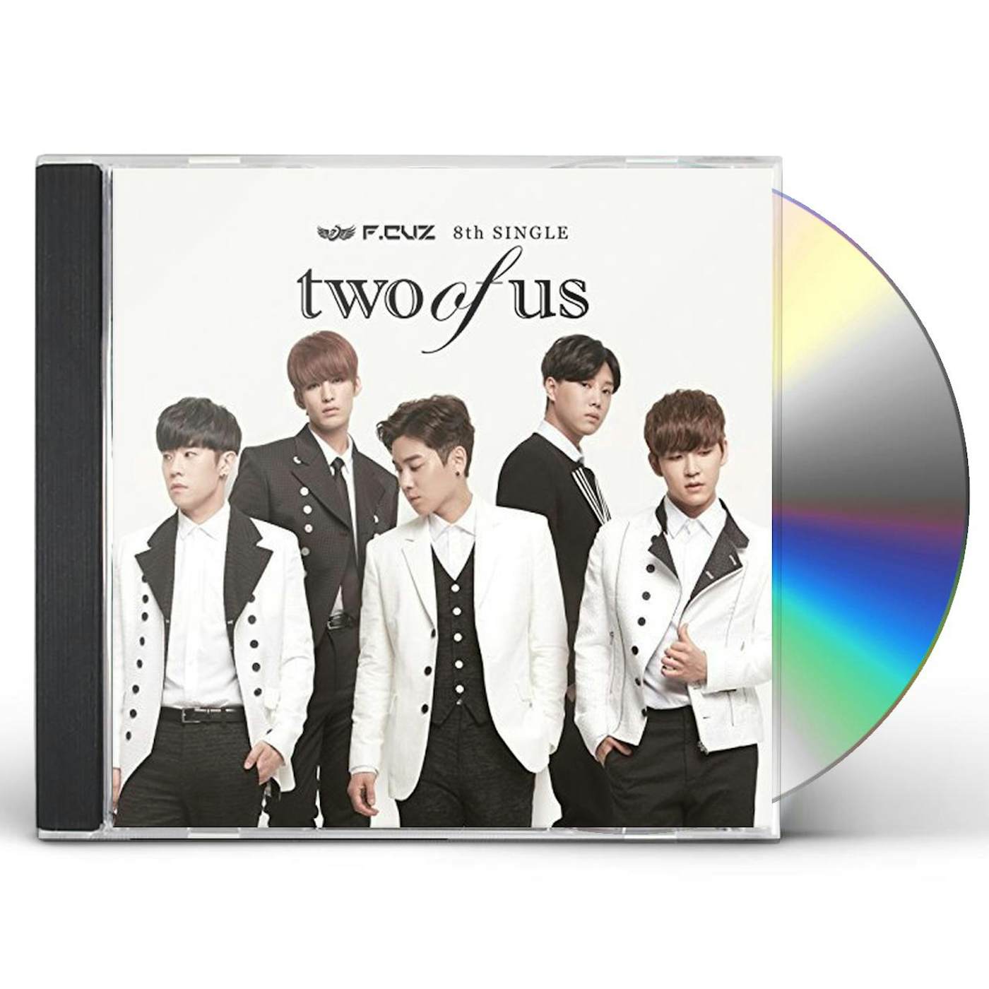 F.CUZ TWO OF US: TYPE-B CD