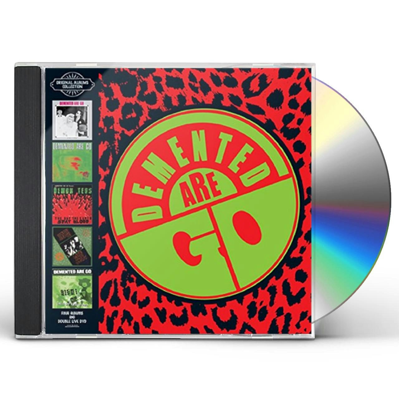 Demented Are Go Store: Official Merch & Vinyl