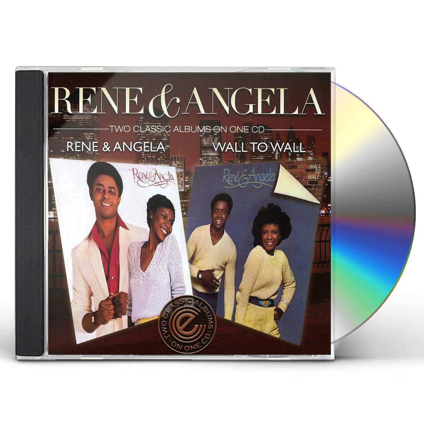 RENE & ANGELA / WALL TO WALL CD
