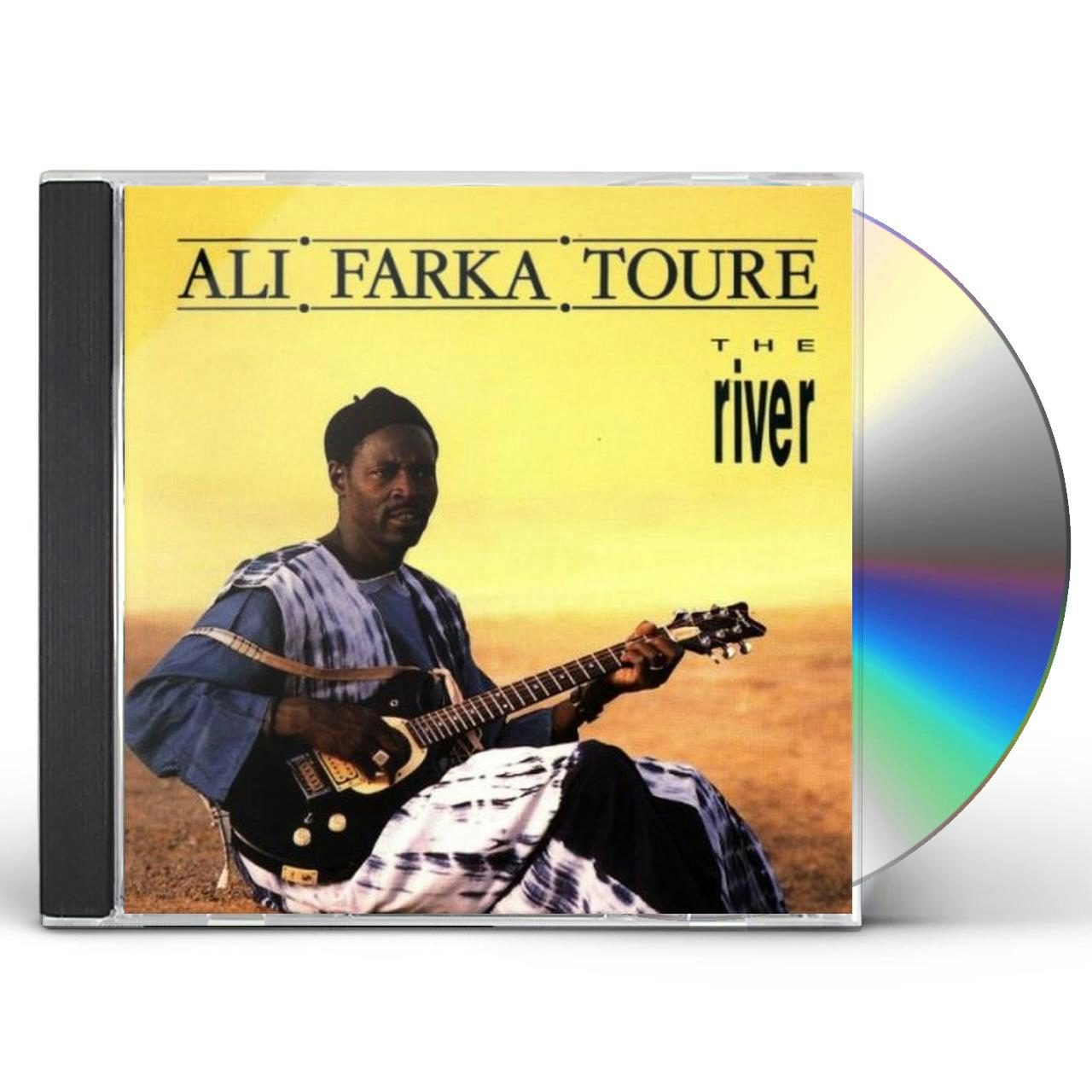 Ali Farka Toure RIVER CD