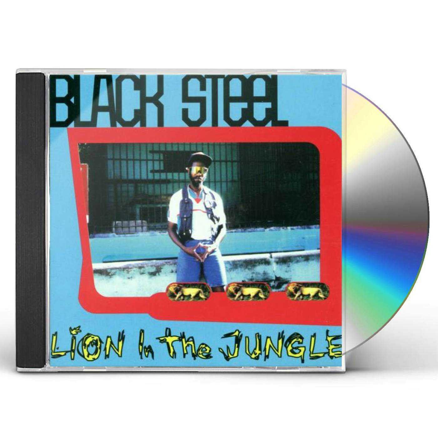 Black Steel LION IN THE JUNGLE CD
