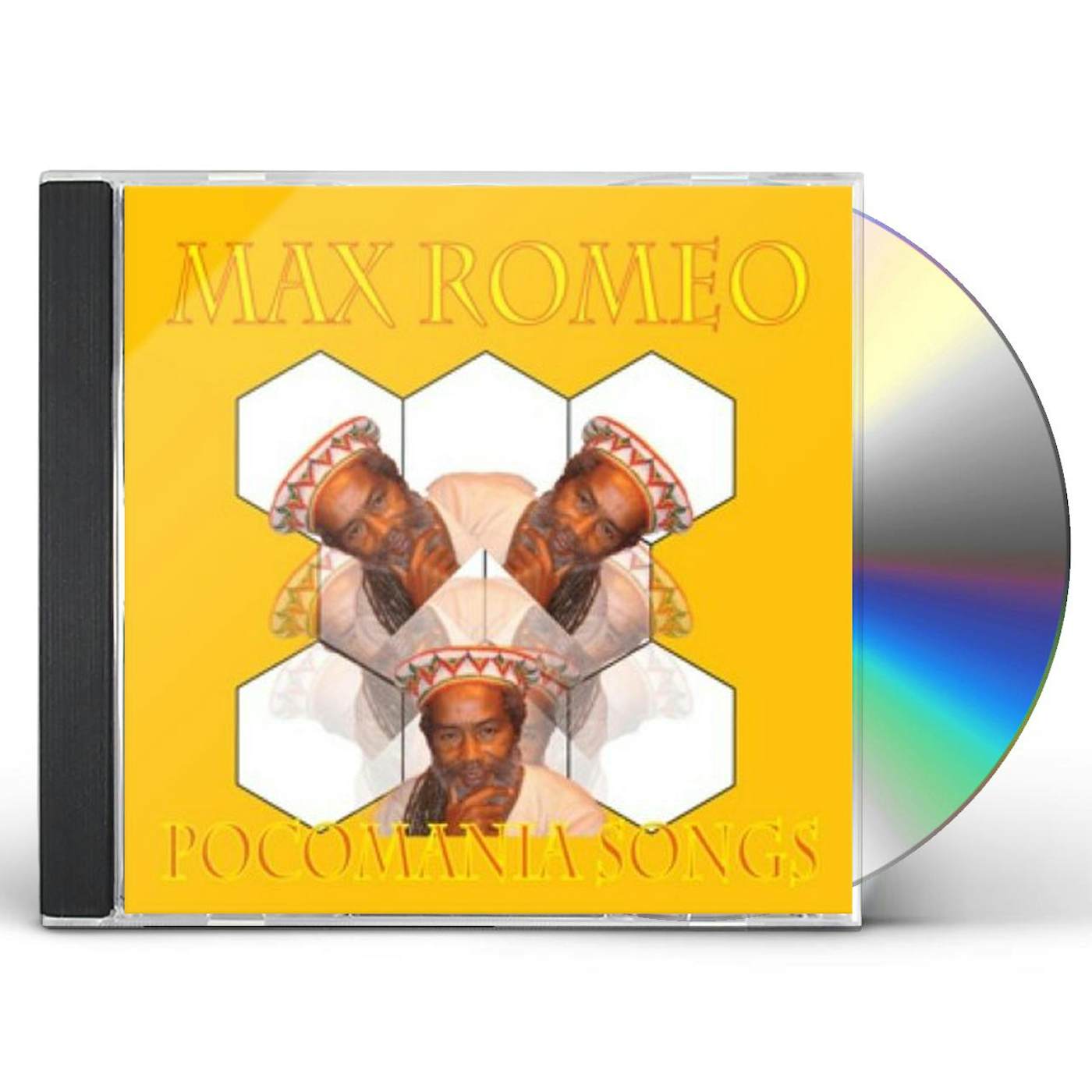 Max Romeo POCOMANIA SONGS CD