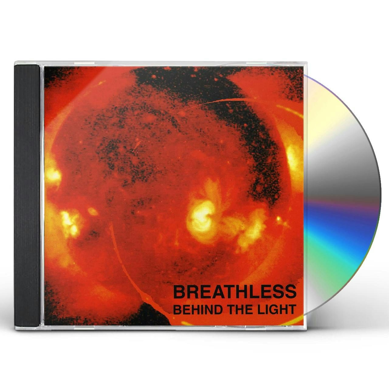 Breathless BEHIND THE LIGHT CD