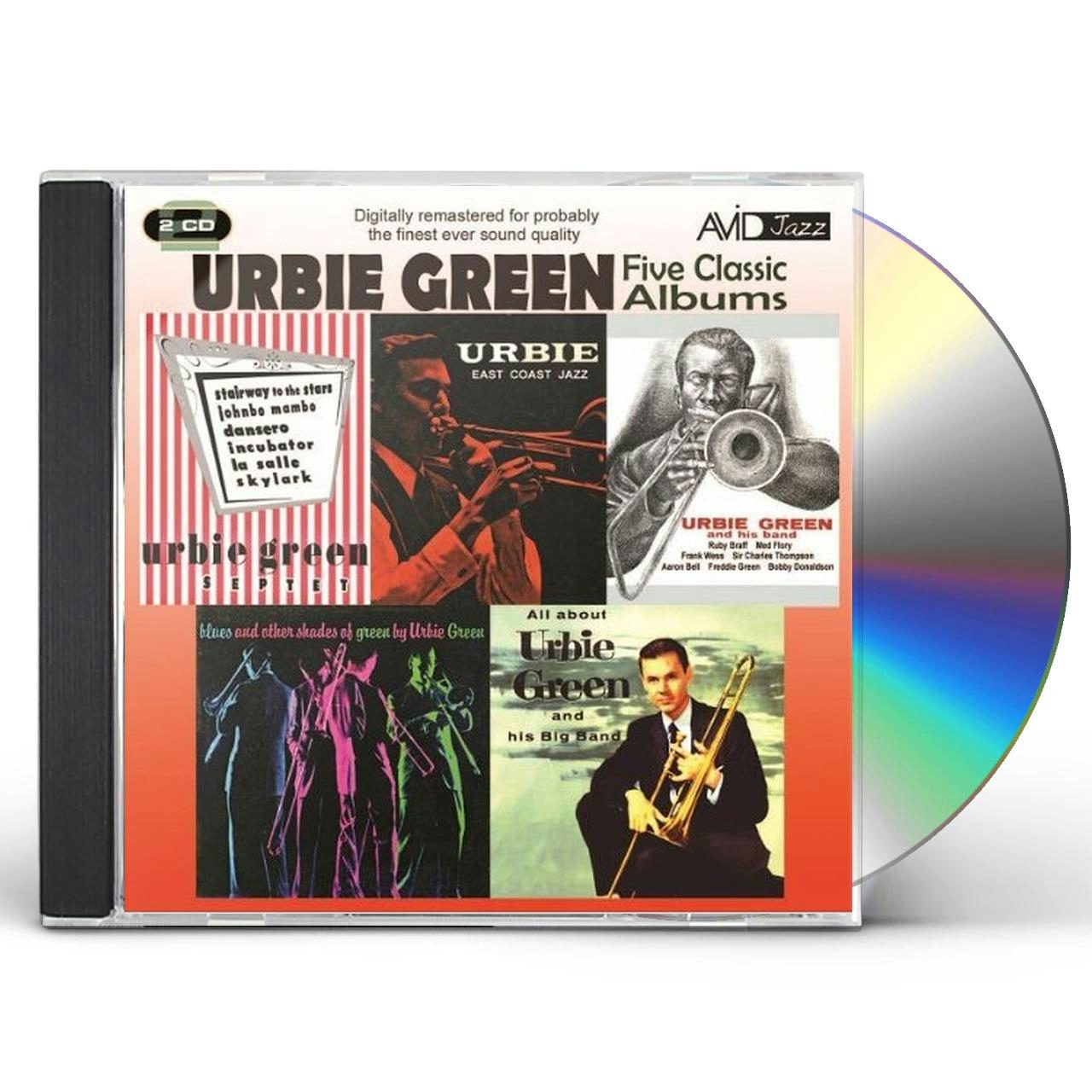 Urbie Green 5 CLASSIC ALBUMS CD