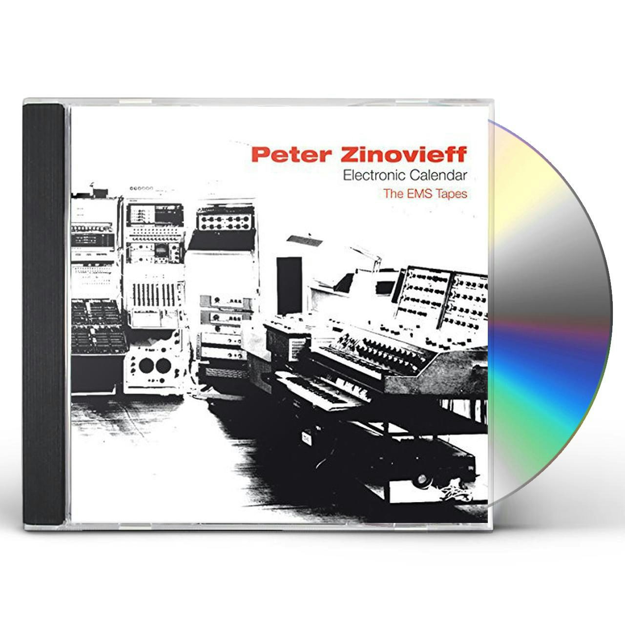 Peter Zinovieff ELECTRONIC CALENDAR EMS TAPES CD