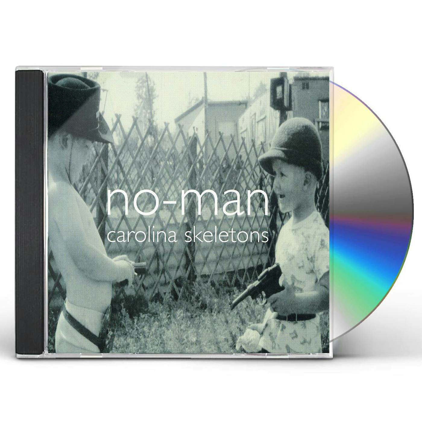 No-Man CAROLINA SKELETONS CD