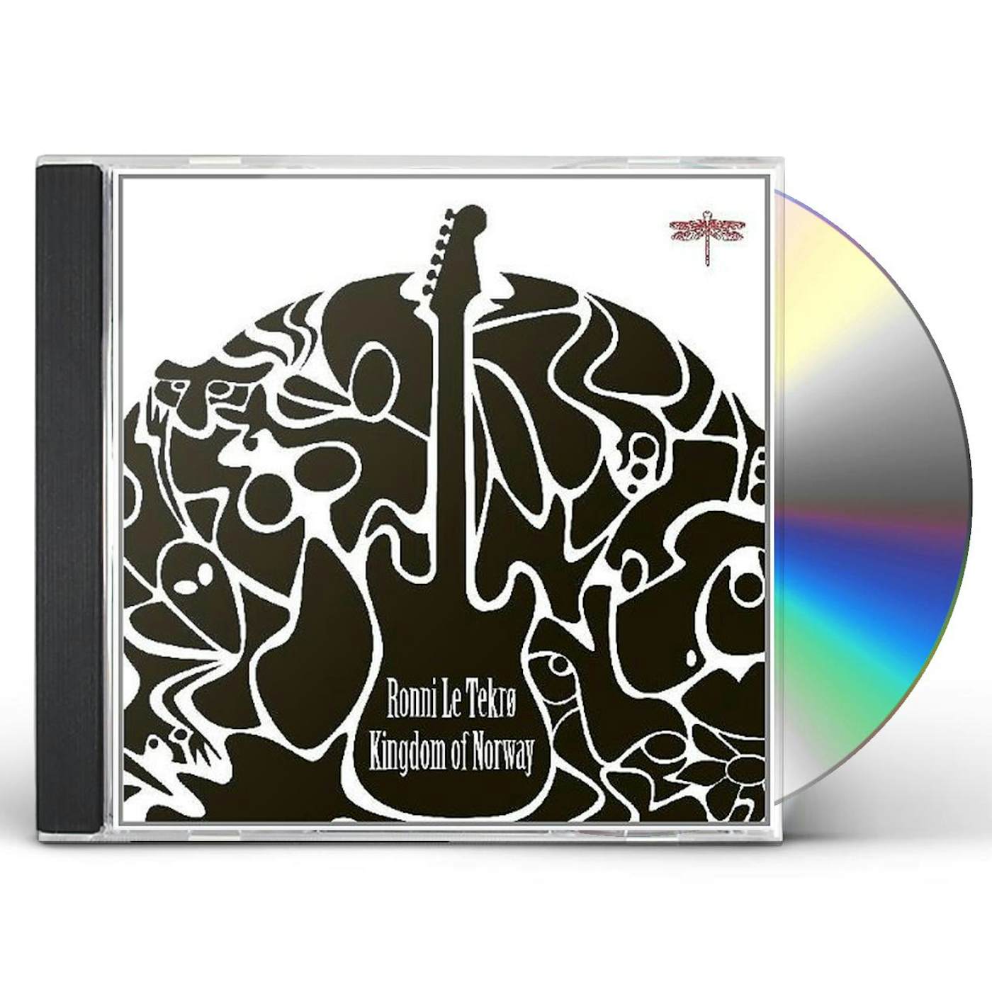 Ronni Le Tekro KINGDOM OF NORWAY CD